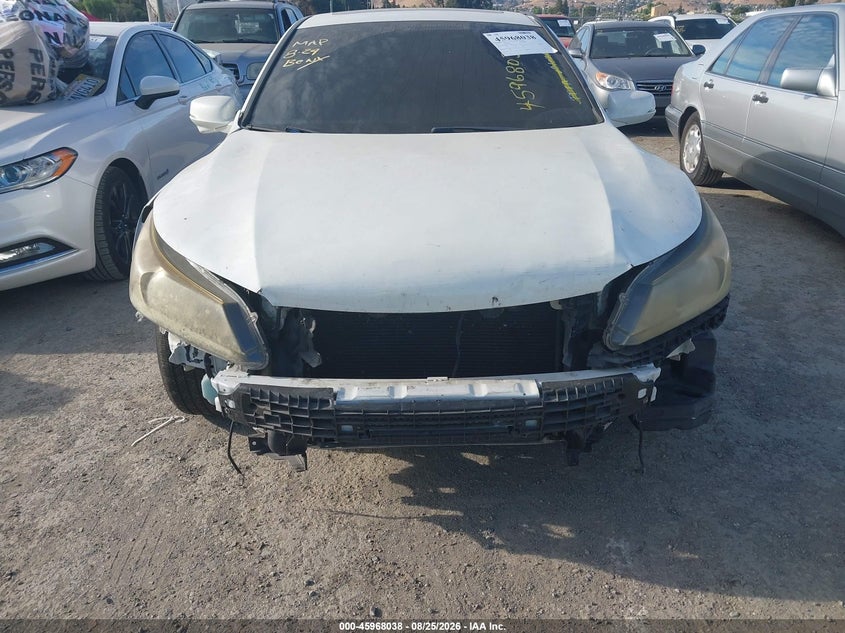 2013 HONDA ACCORD auction photo 6