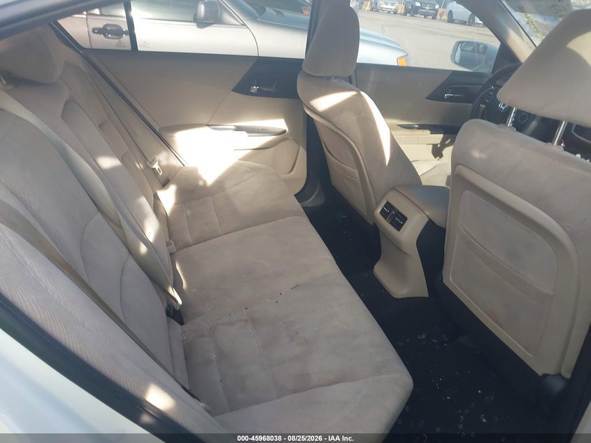 2013 HONDA ACCORD auction photo 8