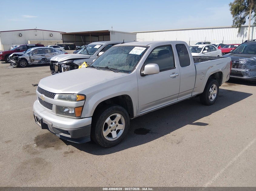 2012 CHEVROLET COLORADO PICKUP 2.9L I-4 DOHC, VVT, 185HP