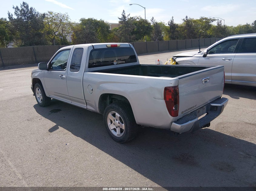2012 CHEVROLET COLORADO PICKUP 2.9L I-4 DOHC, VVT, 185HP