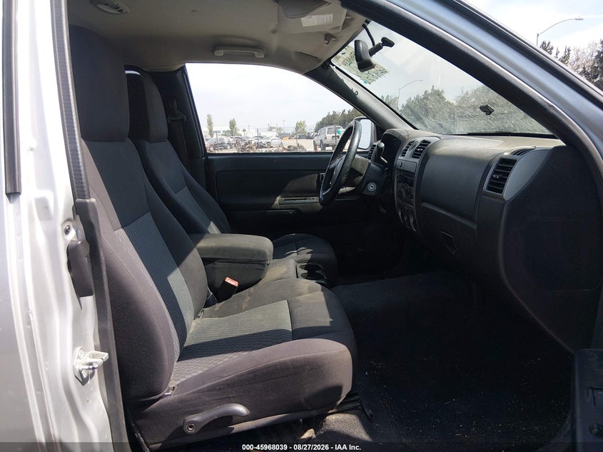 2012 CHEVROLET COLORADO PICKUP 2.9L I-4 DOHC, VVT, 185HP
