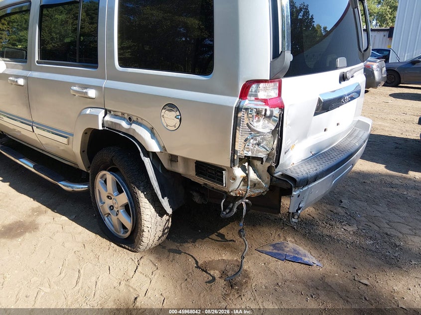 JEEP COMMANDER 2006 VIN 1J8HH58N76C340741
