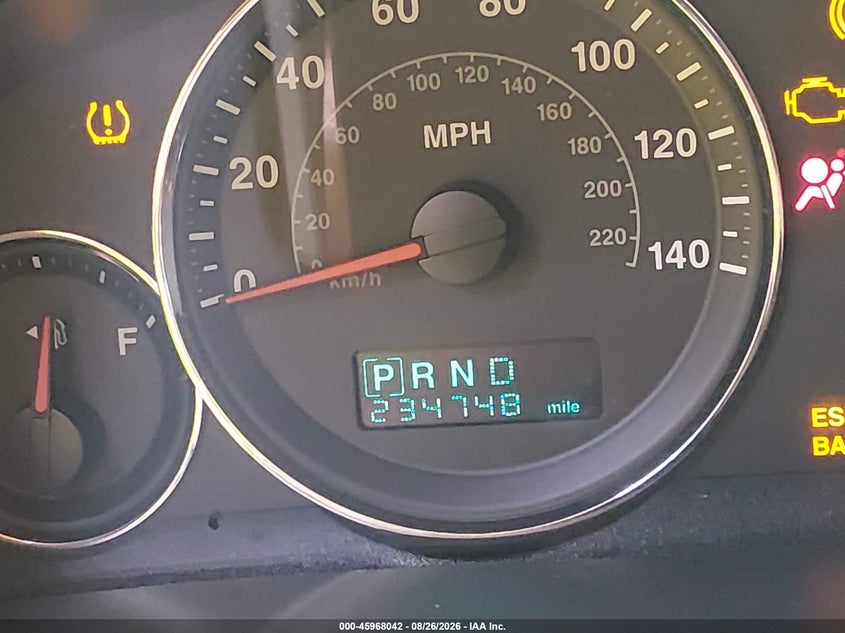JEEP COMMANDER 2006 VIN 1J8HH58N76C340741