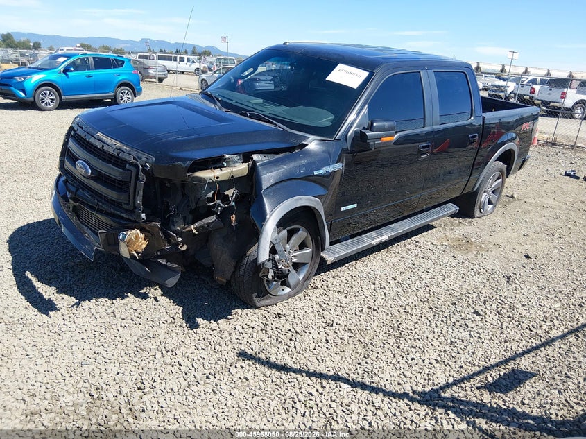 2013 Ford F-150, Удар спереду, IAAI, VIN 1FTFW1ET1DFB55970 — фото 2