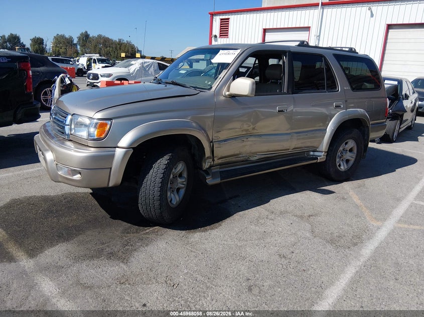 2001 Toyota 4Runner, Обидва боки, IAAI, VIN JT3HN87R819053425 — фото 2