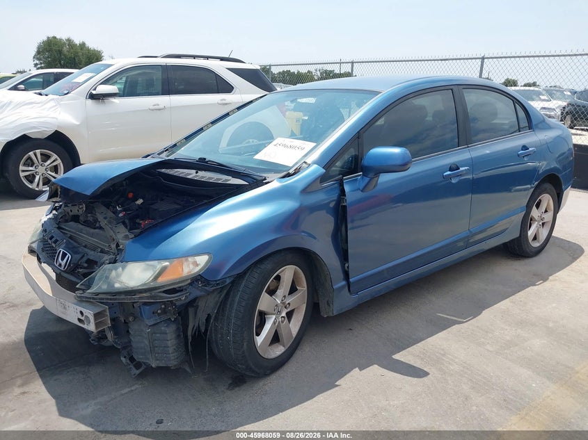 2011 Honda Civic, Front End, IAAI, VIN 2HGFA1F66BH539800 — photo 2