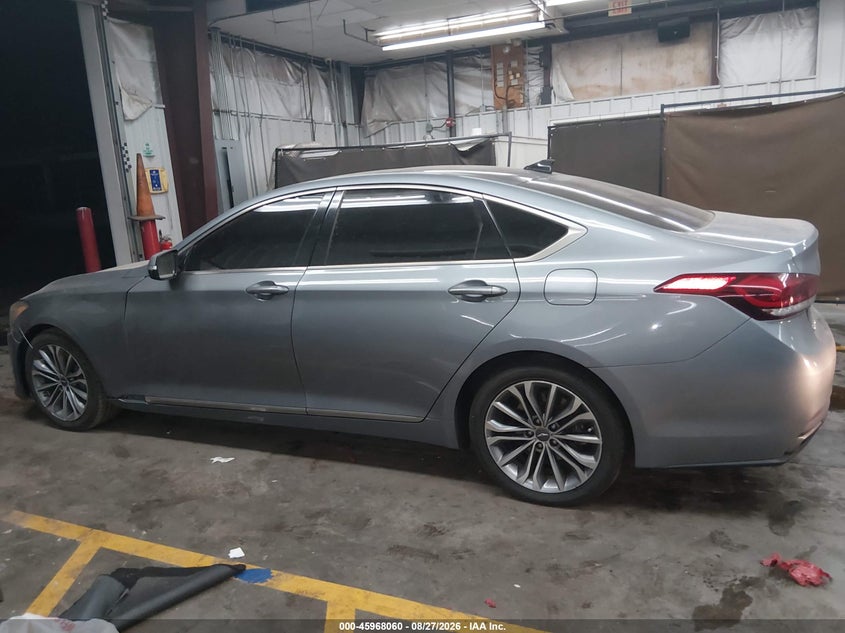 GENESIS G80 2017 VIN KMHGN4JE7HU203260