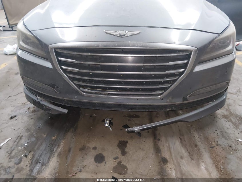 GENESIS G80 2017 VIN KMHGN4JE7HU203260