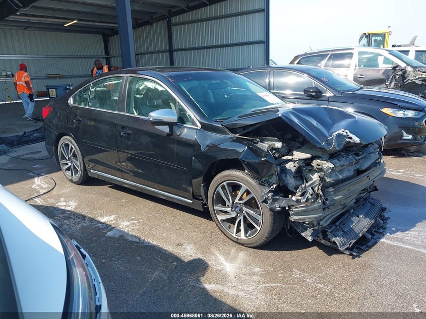 2018 SUBARU LEGACY auction photo 1