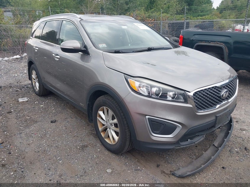Vin: 5xypgda39jg409992, lot: 46467282, kia sorento 2.4l lx 2018 img_1
