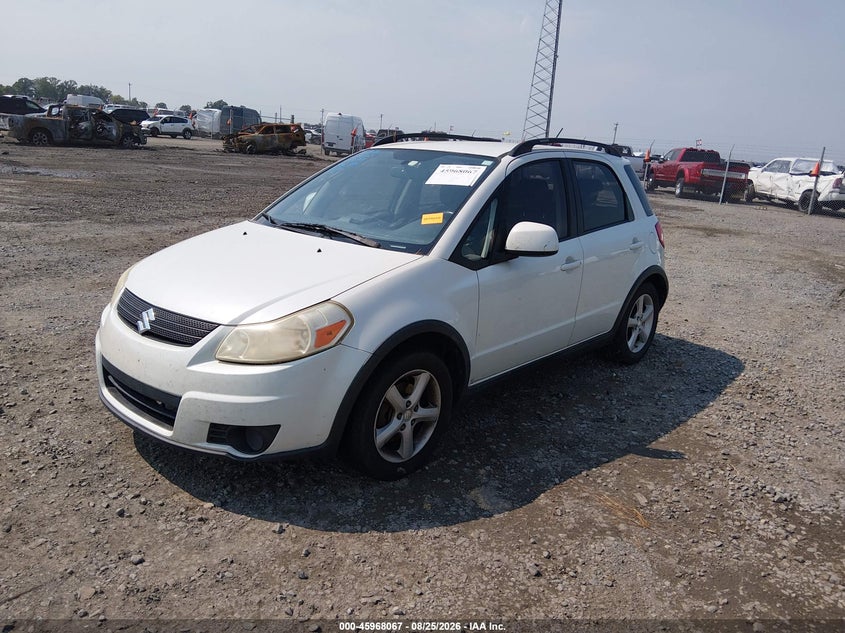2009 Suzuki SX4, Right Rear, IAAI, VIN JS2YB413996202493 — photo 2