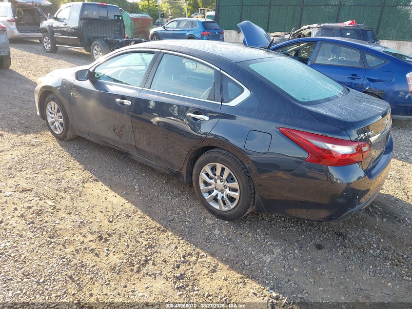 2018 NISSAN ALTIMA auction photo 3