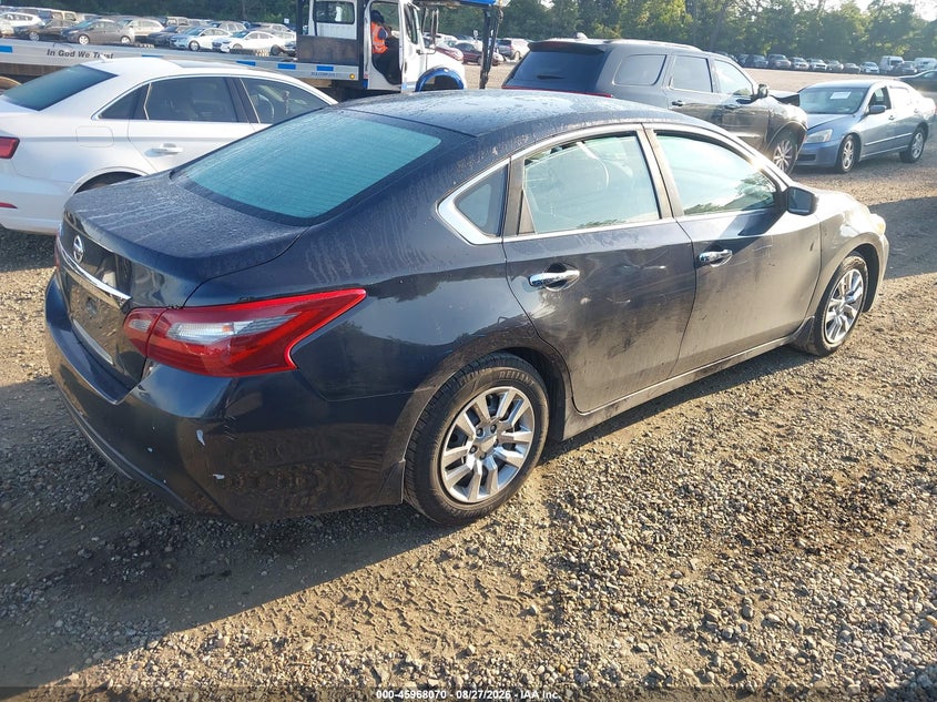 2018 NISSAN ALTIMA auction photo 4