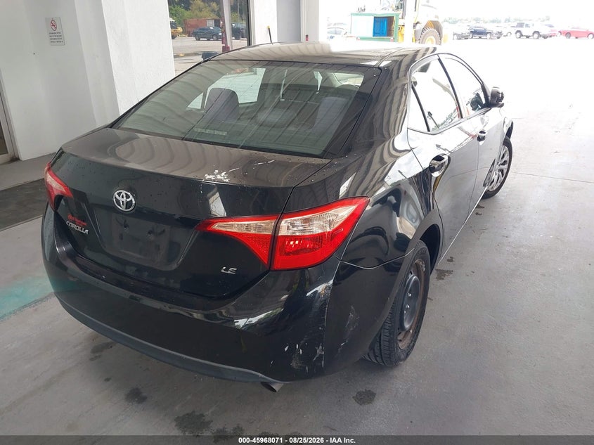 2017 TOYOTA COROLLA auction photo 4