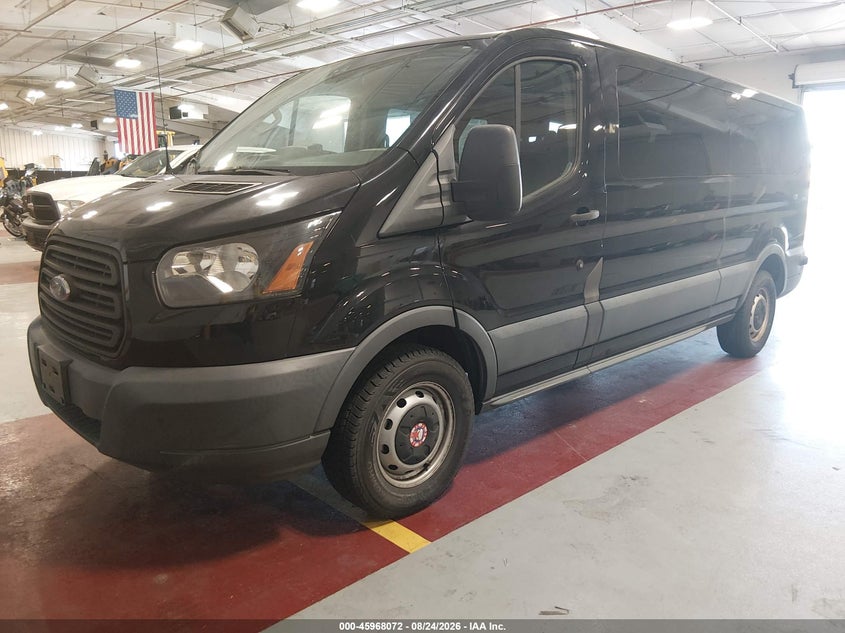 Vin: 1fbzx2zm9jka71051, lot: 46467291, ford transit-350 xl 20182