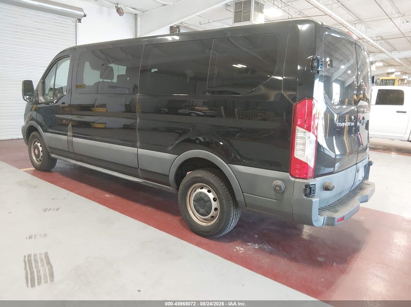 Vin: 1fbzx2zm9jka71051, lot: 46467291, ford transit-350 xl 20183
