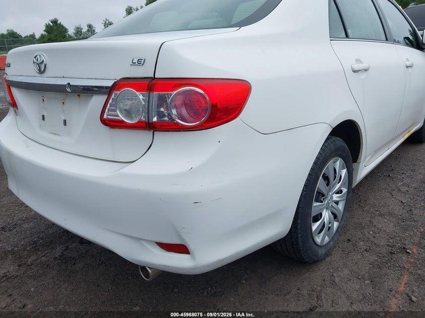 2013 TOYOTA COROLLA SEDAN 1.8L I-4 DOHC, VVT, REGULAR , 132HP
