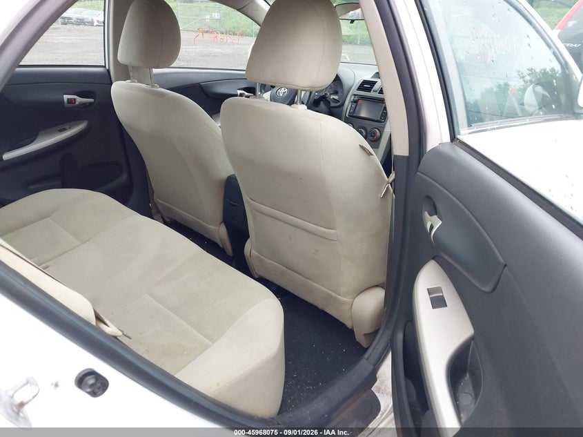 2013 TOYOTA COROLLA SEDAN 1.8L I-4 DOHC, VVT, REGULAR , 132HP