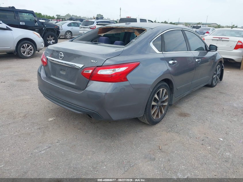 2017 NISSAN ALTIMA auction photo 4