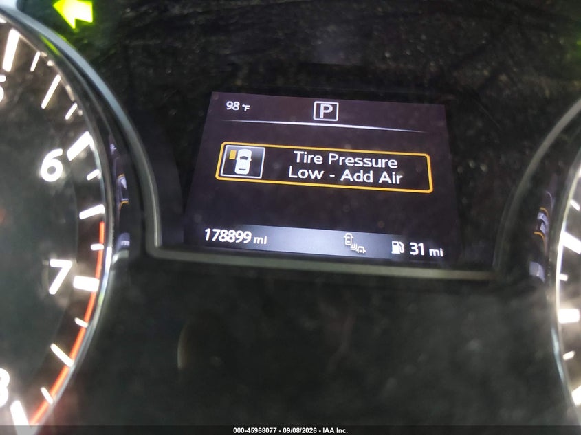 2017 NISSAN ALTIMA auction photo 7