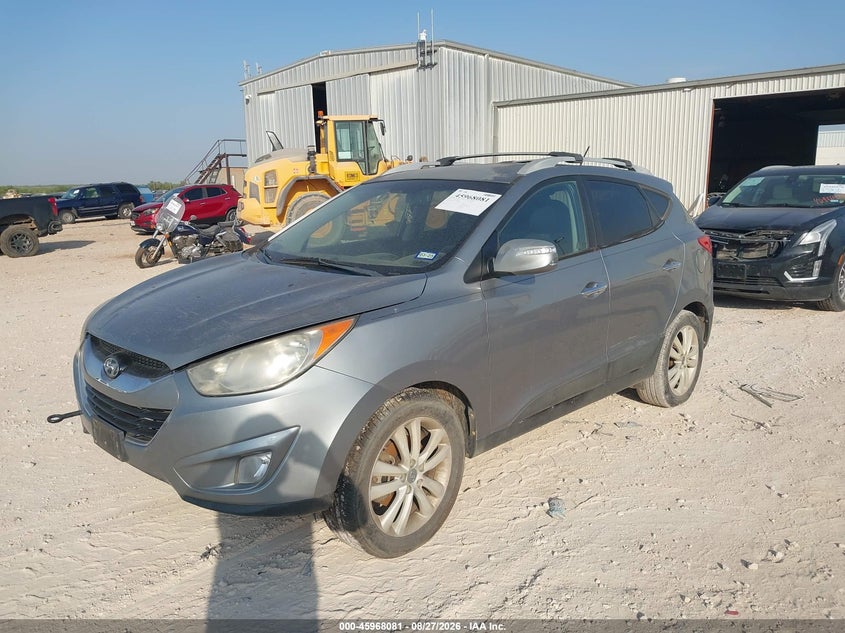 Vin: km8ju3ac3du584696, lot: 46467300, hyundai tucson limited 20132