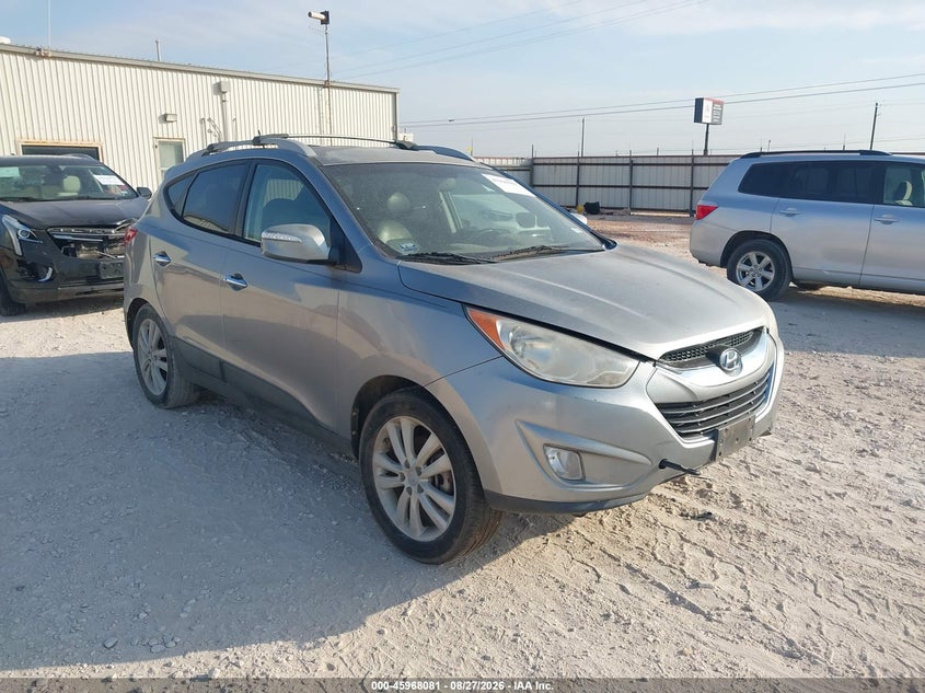 2013 HYUNDAI TUCSON auction photo 1