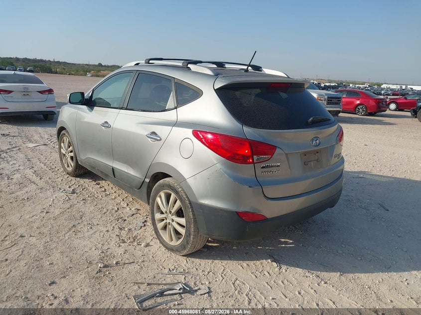 2013 HYUNDAI TUCSON auction photo 3