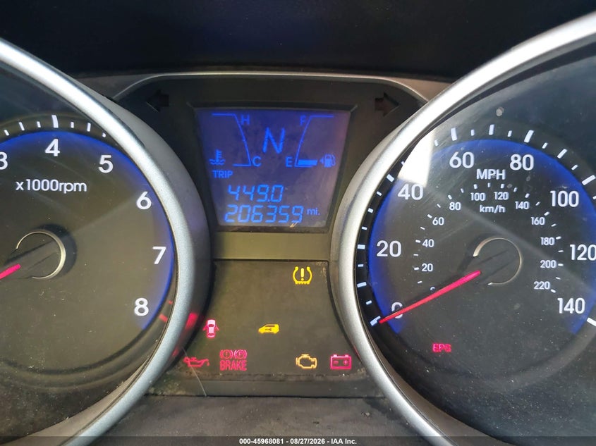 2013 HYUNDAI TUCSON auction photo 7
