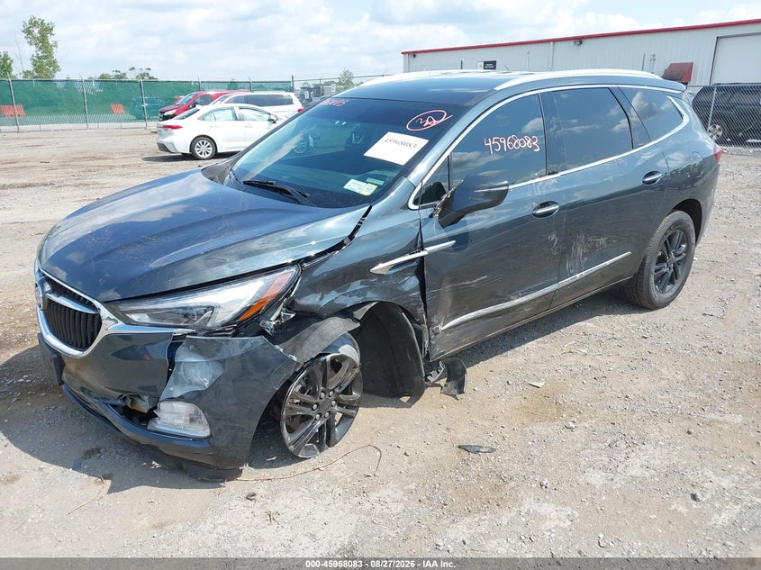 2021 Buick Enclave, Left Front, IAAI, VIN 5GAEVAKW5MJ207676 — photo 2