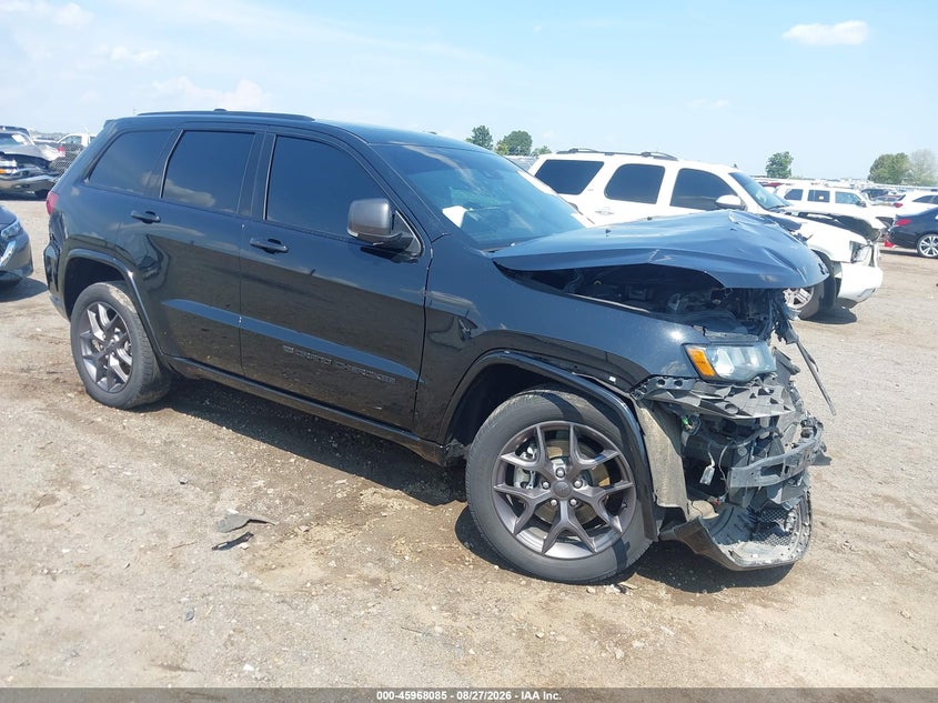 Vin: 1c4rjfbg9mc632887, lot: 46467304, jeep grand cherokee 80th anniversary 4x4 2021 img_1