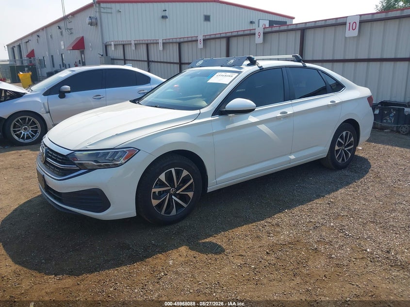 2024 VOLKSWAGEN JETTA auction photo 2