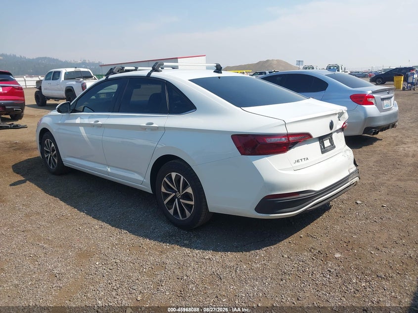 2024 VOLKSWAGEN JETTA auction photo 3