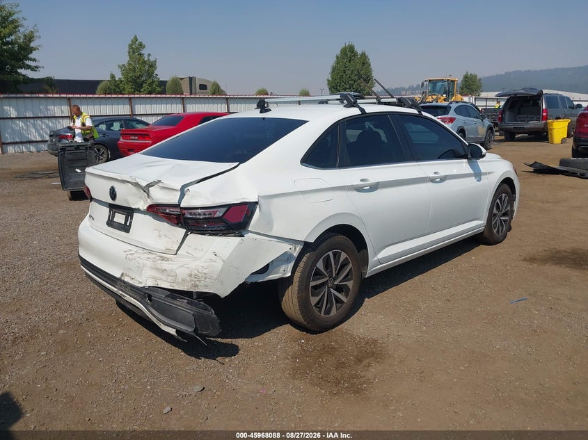 2024 VOLKSWAGEN JETTA auction photo 4