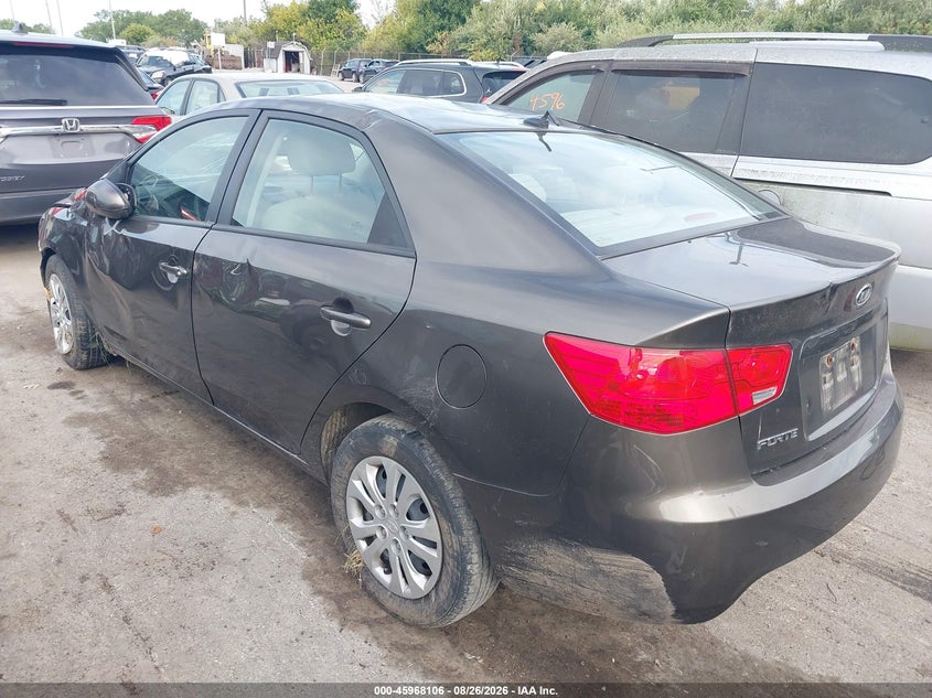 2011 KIA FORTE auction photo 3