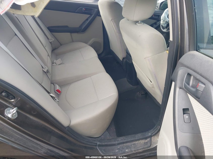 2011 KIA FORTE auction photo 8