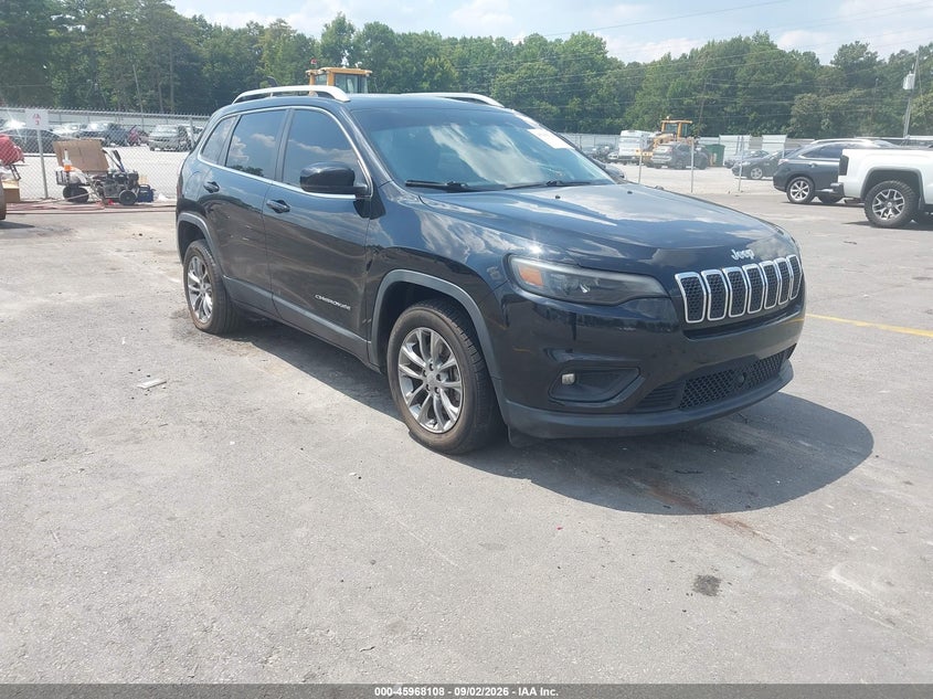Vin: 1c4pjllx2ld645283, lot: 46467328, jeep cherokee latitude lux fwd 20201