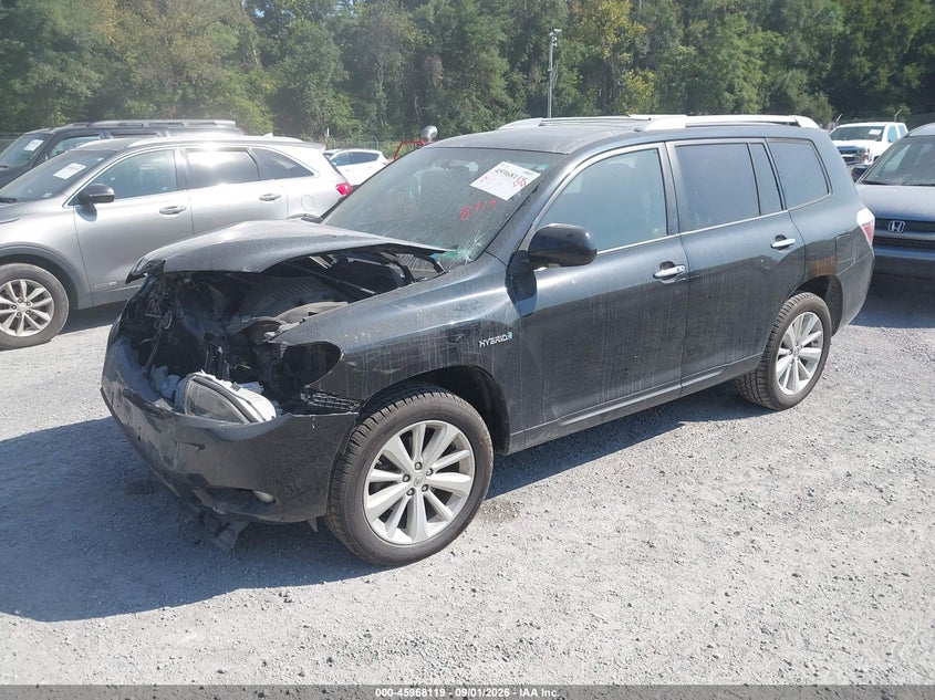 TOYOTA HIGHLANDER HYBRID 2010 VIN JTEJW3EH9A2041134