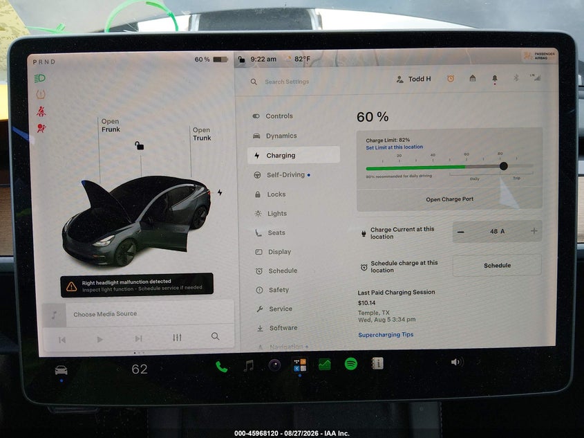 TESLA MODEL 3 - zdjęcie 17