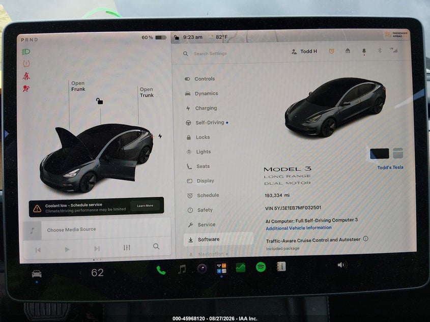 TESLA MODEL 3 - zdjęcie 7