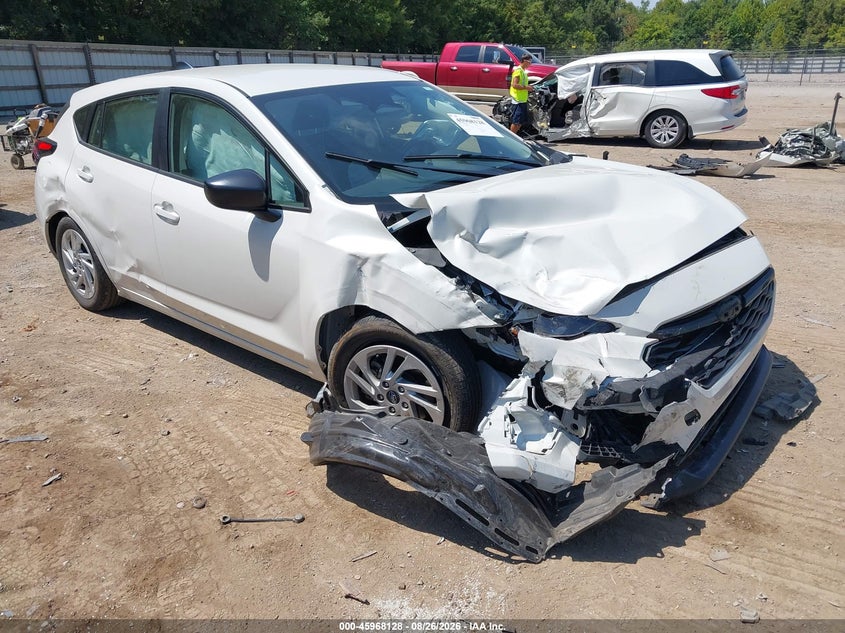 2024 SUBARU IMPREZA auction photo 1