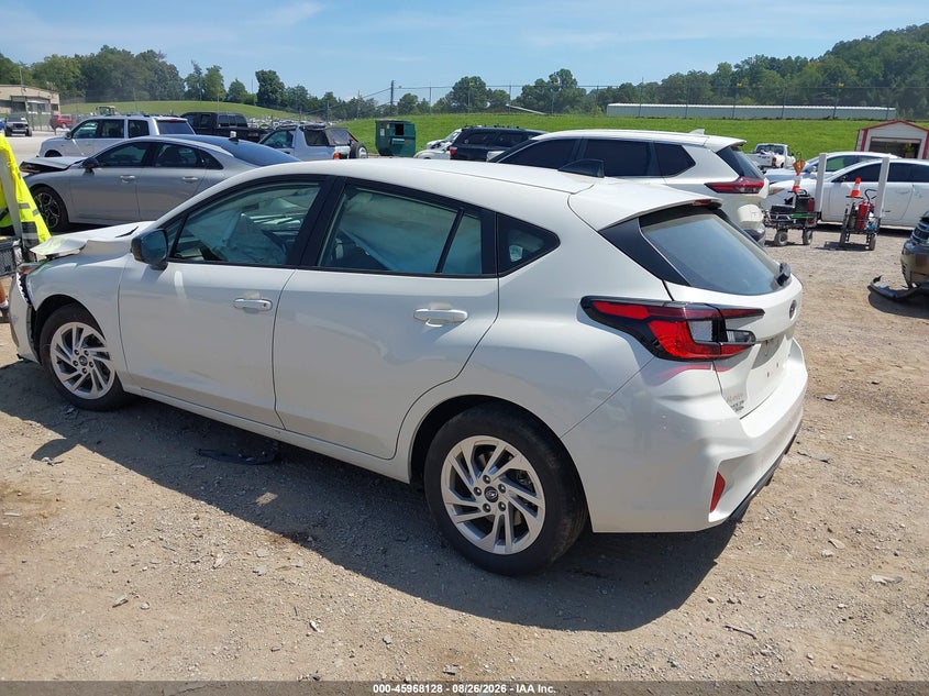 2024 SUBARU IMPREZA auction photo 3