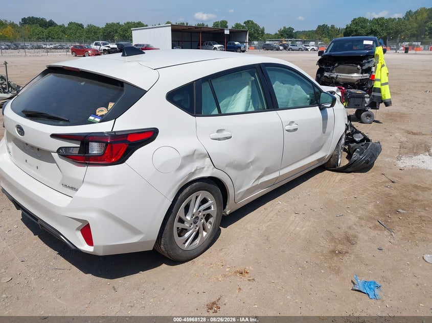 2024 SUBARU IMPREZA auction photo 4