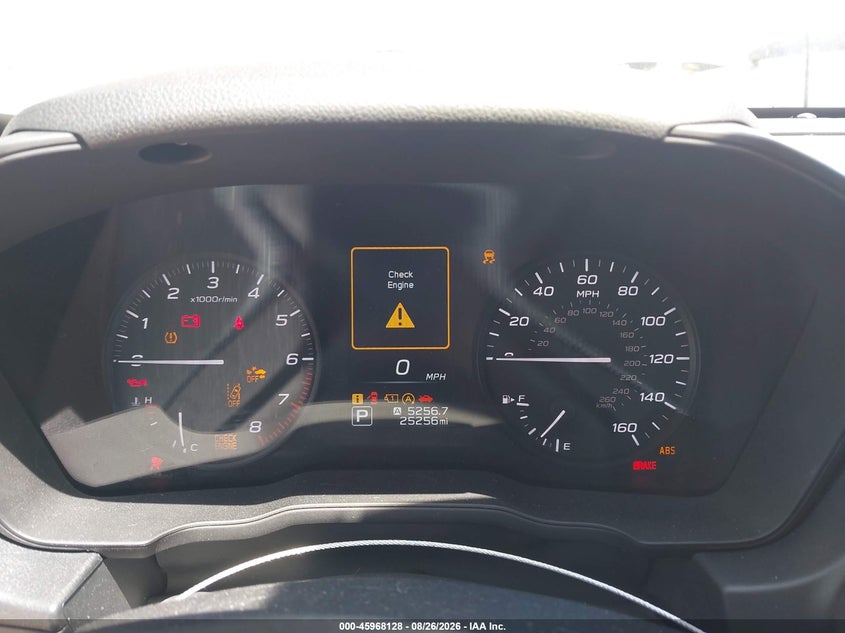 2024 SUBARU IMPREZA auction photo 7