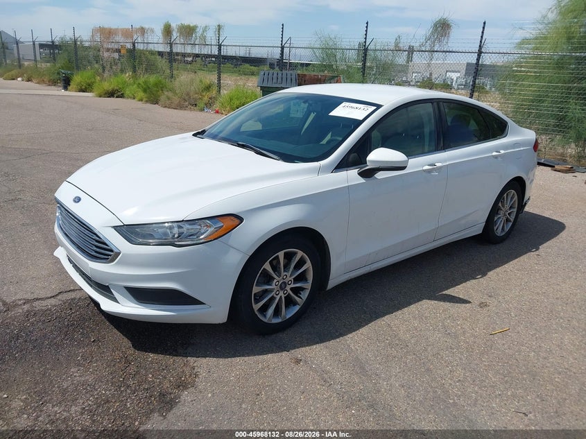 2017 Ford Fusion, Правий зад, IAAI, VIN 3FA6P0H7XHR242495 — фото 2