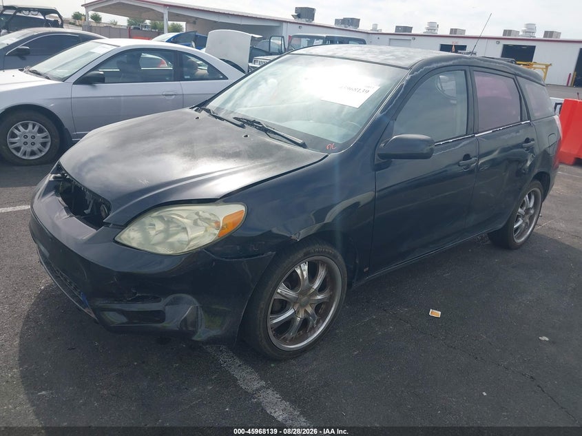 TOYOTA MATRIX 2003 VIN 2T1KR32E93C041259