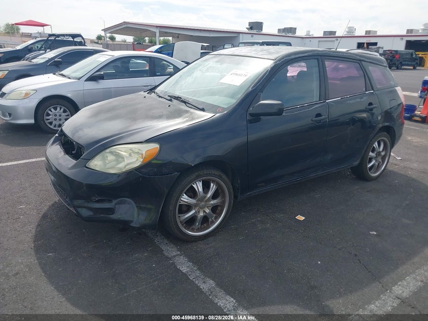 2003 TOYOTA MATRIX auction photo 2