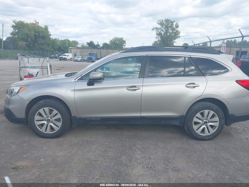SUBARU OUTBACK 2017 VIN 4S4BSACC4H3305330