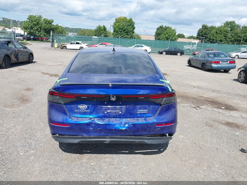 HONDA ACCORD HYBRID 2025 VIN 1HGCY2F58SA071613