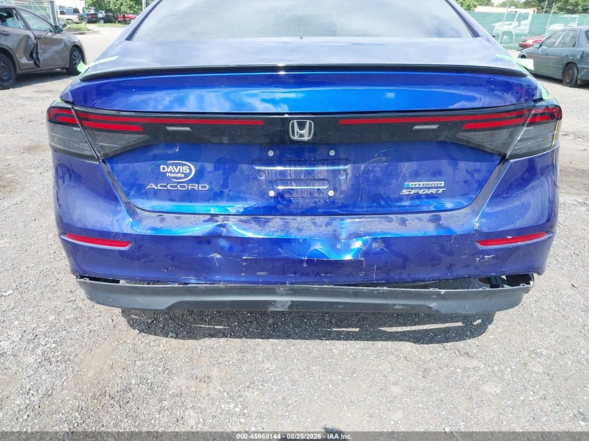HONDA ACCORD HYBRID 2025 VIN 1HGCY2F58SA071613
