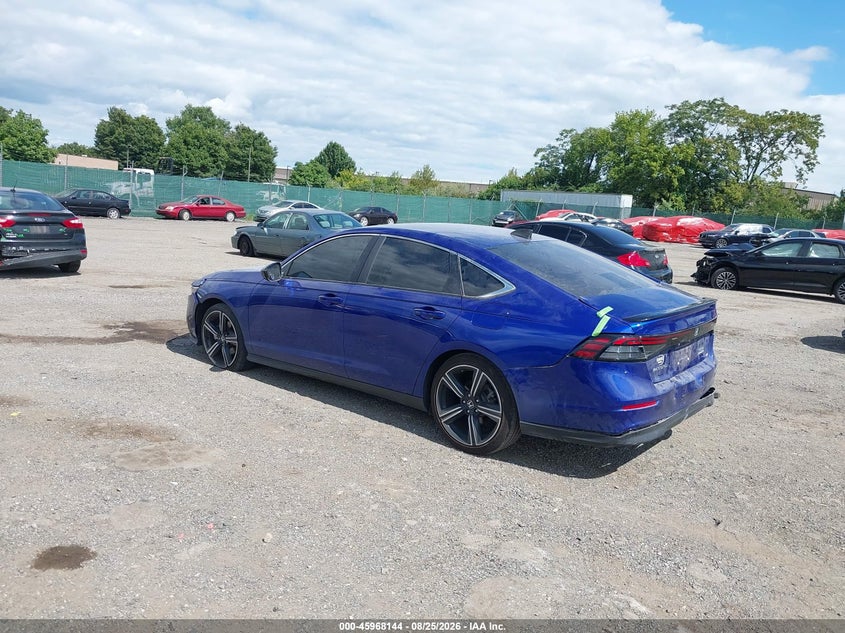 HONDA ACCORD HYBRID 2025 VIN 1HGCY2F58SA071613
